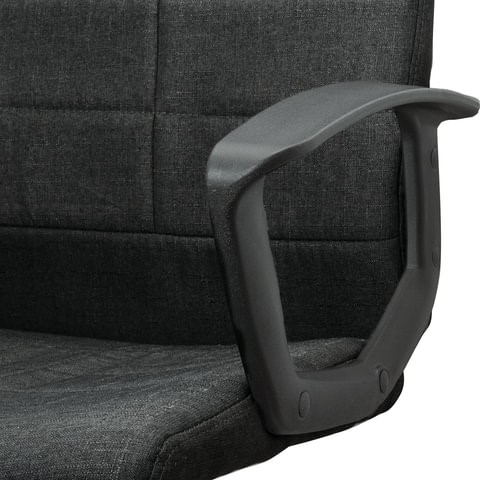 Кресло офисное Brabix Focus EX-518 (ткань, черное) 531575 в Магадане - изображение 5