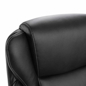 Кресло компьютерное Brabix Premium Rest EX-555 (пружинный блок, экокожа, черное) 531938 в Магадане - предосмотр 4