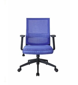 Офисное кресло Riva Chair 668, Цвет синий в Магадане - предосмотр 2