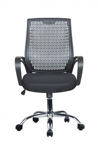 Офисное кресло Riva Chair 8081Е (Черный) в Магадане - предосмотр 1