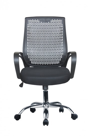 Офисное кресло Riva Chair 8081Е (Черный) в Магадане - изображение 1