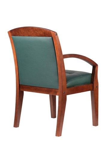 Кресло RCH WOOD M 175 D/B (Зеленый) в Магадане - изображение 3