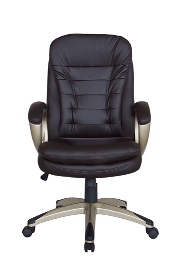 Компьютерное кресло Riva Chair 9110 (Коричневый) в Магадане - изображение 1