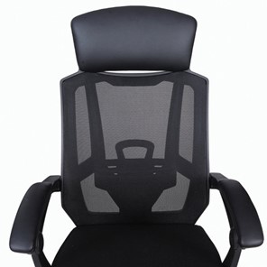 Компьютерное кресло Brabix Nexus ER-401 (с подлокотниками, черное) 531835 в Магадане - предосмотр 8