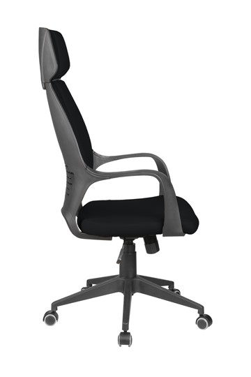 Компьютерное кресло Riva Chair 7272 (Черный/черный) в Магадане - изображение 2