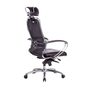 Офисное кресло Samurai SL-2.04, черный плюс в Магадане - предосмотр 2