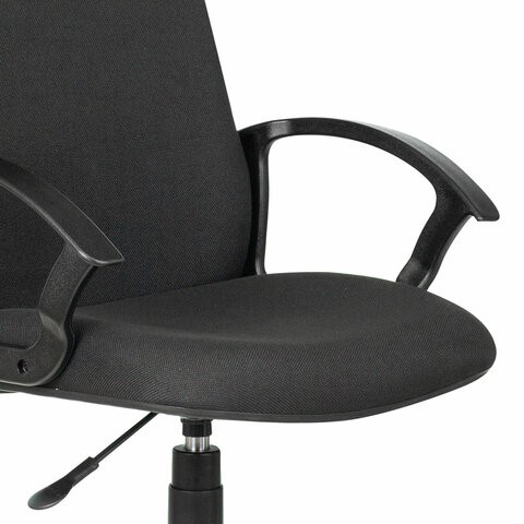 Компьютерное кресло Brabix Element EX-289 (ткань, черное) 532092 в Магадане - изображение 5