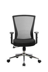 Кресло компьютерное Riva Chair 871E (Черный) в Магадане - предосмотр 1