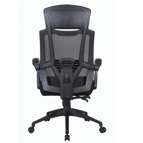 Компьютерное кресло Brabix Nexus ER-401 (с подлокотниками, черное) 531835 в Магадане - изображение 9