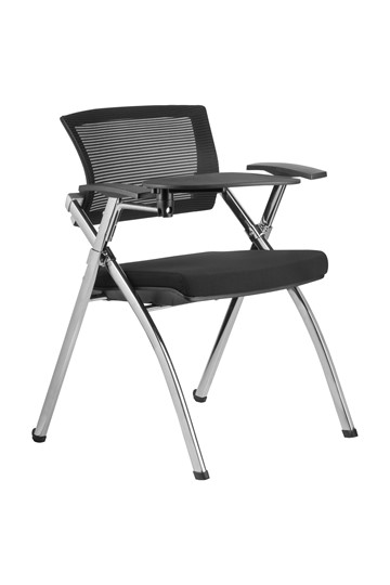 Офисное кресло складное Riva Chair 462ТEС (Черный) в Магадане - изображение 4