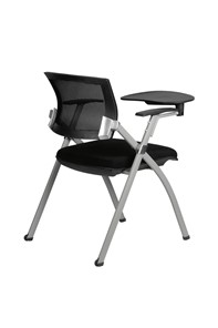 Офисное кресло складное Riva Chair 462ТE (Черный) в Магадане - предосмотр 3