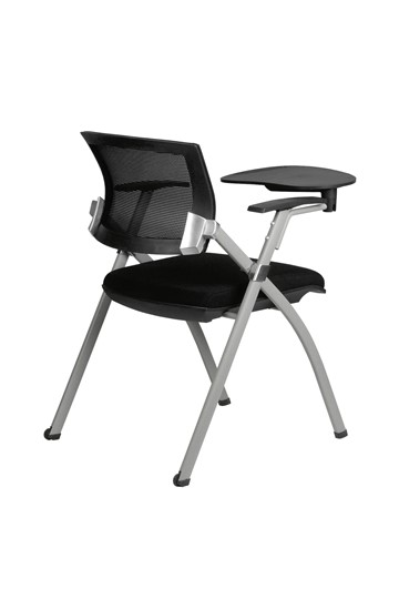 Офисное кресло складное Riva Chair 462ТE (Черный) в Магадане - изображение 3