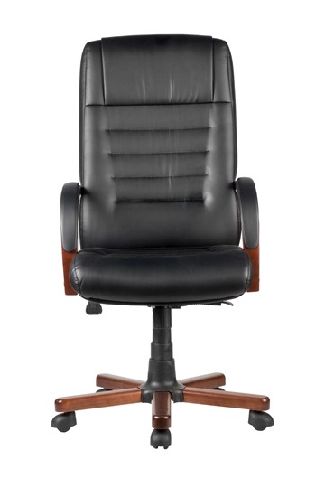 Кресло офисное RCH WOOD M 155 A (Черный) в Магадане - изображение 1