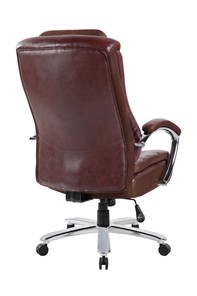 Кресло компьютерное Riva Chair 9373 (Коричневый) в Магадане - предосмотр 3
