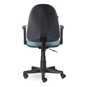 Кресло офисное Brabix Prestige Start MG-312 (эргономичная спинка, ткань, бирюзовое) 531921 в Магадане - предосмотр 3