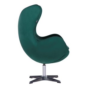 Офисное кресло Диксон, Микровелюр зеленый в Магадане - предосмотр 3