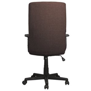 Кресло Brabix Focus EX-518 (ткань, коричневое) 531577 в Магадане - предосмотр 3