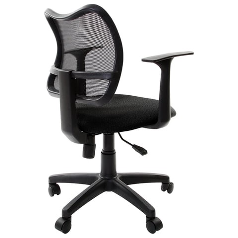 Офисное кресло Brabix Drive MG-350 (с подлокотниками, черное TW) в Магадане - изображение 2