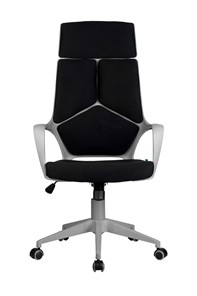 Кресло офисное Riva Chair 8989 (Черный/серый) в Магадане - предосмотр 1