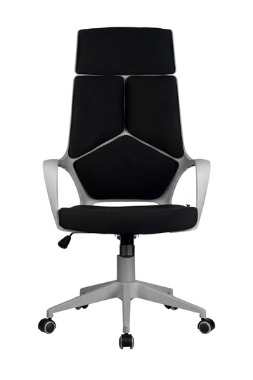 Кресло офисное Riva Chair 8989 (Черный/серый) в Магадане - изображение 1