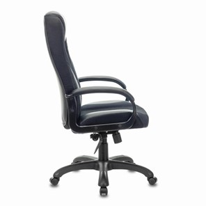Компьютерное кресло Brabix Premium Rapid GM-102 (экокожа/ткань, черное/серое) 532105 в Магадане - предосмотр 1