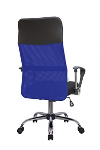 Кресло компьютерное Riva Chair 8074 (Синий) в Магадане - предосмотр 3