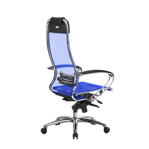 Компьютерное кресло Samurai S-1.04, синий в Магадане - предосмотр 4