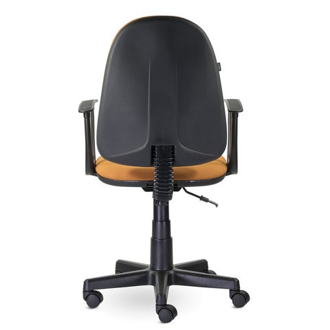 Компьютерное кресло Brabix Prestige Start MG-312 (эргономичная спинка, ткань, оранжевое) в Магадане - изображение 3