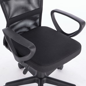 Офисное кресло Brabix Jet MG-315 (с подлокотниками, черное) 531839 в Магадане - предосмотр 7