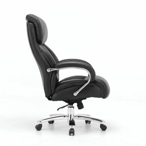 Кресло офисное Brabix Premium Pride HD-100 (натуральная кожа, черное) в Магадане - предосмотр 1