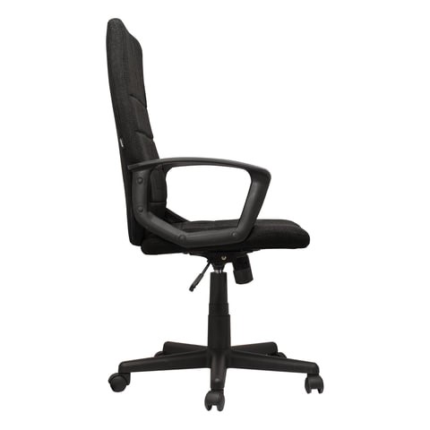 Кресло офисное Brabix Focus EX-518 (ткань, черное) 531575 в Магадане - изображение 1