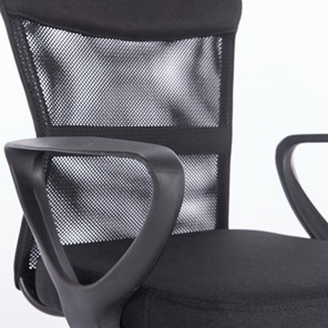 Офисное кресло Brabix Jet MG-315 (с подлокотниками, черное) 531839 в Магадане - предосмотр 4