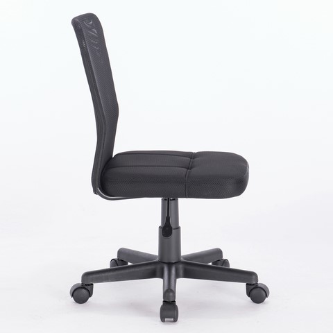 Кресло компьютерное Brabix Smart MG-313 (без подлокотников, черное) 531843 в Магадане - изображение 1