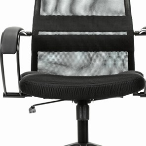 Компьютерное кресло Brabix Premium Stalker EX-608 PL (ткань-сетка/кожзам, черное) 532090 в Магадане - предосмотр 10