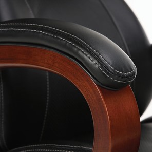 Кресло компьютерное Brabix Premium Magnum EX-701 (дерево, рециклированная кожа, черное) 531827 в Магадане - предосмотр 11