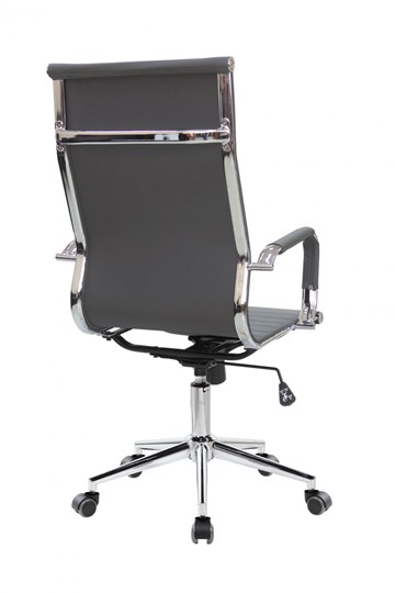 Офисное кресло Riva Chair 6002-1 S (Серый) в Магадане - изображение 3