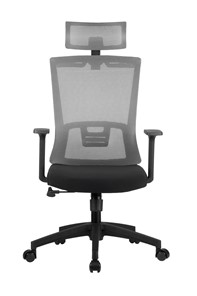 Кресло офисное Riva Chair A926 (Серый) в Магадане - предосмотр 2