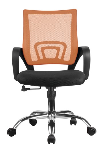 Кресло офисное Riva Chair 8085 JE (Оранжевый) в Магадане - изображение 1