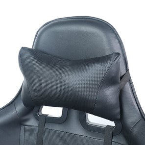 Кресло офисное Brabix GT Carbon GM-115 (две подушки, экокожа, черное) в Магадане - предосмотр 5