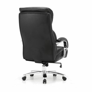 Кресло офисное Brabix Premium Pride HD-100 (натуральная кожа, черное) в Магадане - предосмотр 2