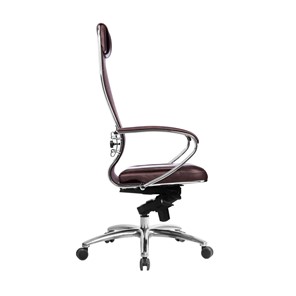 Офисное кресло Samurai SL-1.04, темно-бордовый в Магадане - предосмотр 4