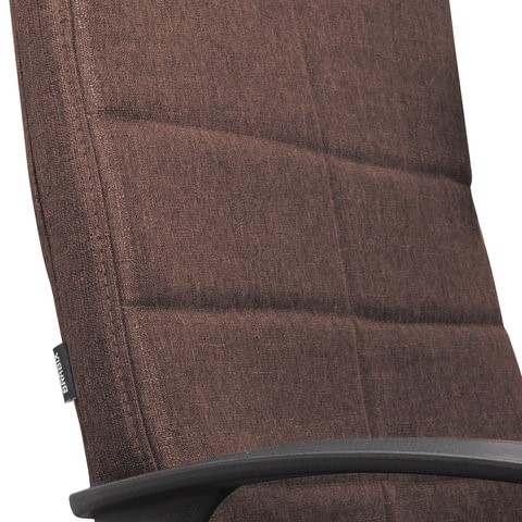 Кресло Brabix Focus EX-518 (ткань, коричневое) 531577 в Магадане - изображение 6