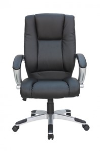 Кресло компьютерное Riva Chair 9036 Лотос (Черный) в Магадане - предосмотр 1