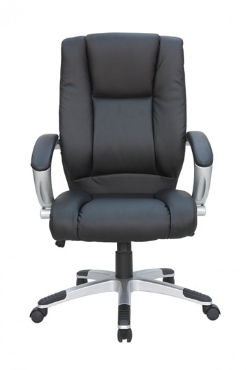 Кресло компьютерное Riva Chair 9036 Лотос (Черный) в Магадане - изображение 1