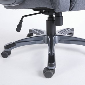 Кресло офисное Brabix Premium Solid HD-005 (ткань, серое) 531823 в Магадане - предосмотр 13