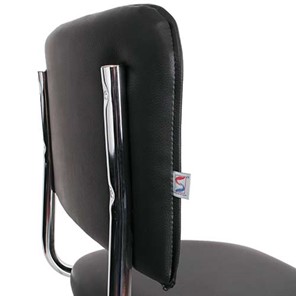 Офисный стул Sylwia chrome P100, кож/зам V4 в Магадане - предосмотр 4