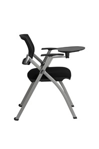 Офисное кресло складное Riva Chair 462ТE (Черный) в Магадане - предосмотр 2