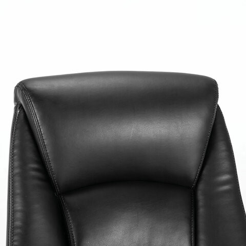 Кресло Brabix Premium Grand EX-501 (рециклированная кожа, черное) 531950 в Магадане - изображение 5