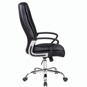 Офисное кресло Brabix Forward EX-570 (хром, экокожа, черное) 531837 в Магадане - предосмотр 1