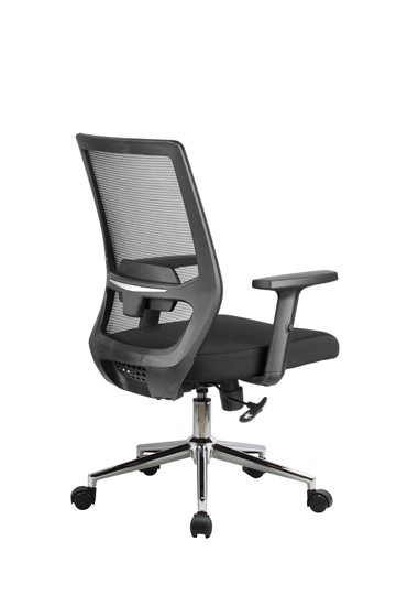Кресло офисное Riva Chair 851E (Черный) в Магадане - изображение 3